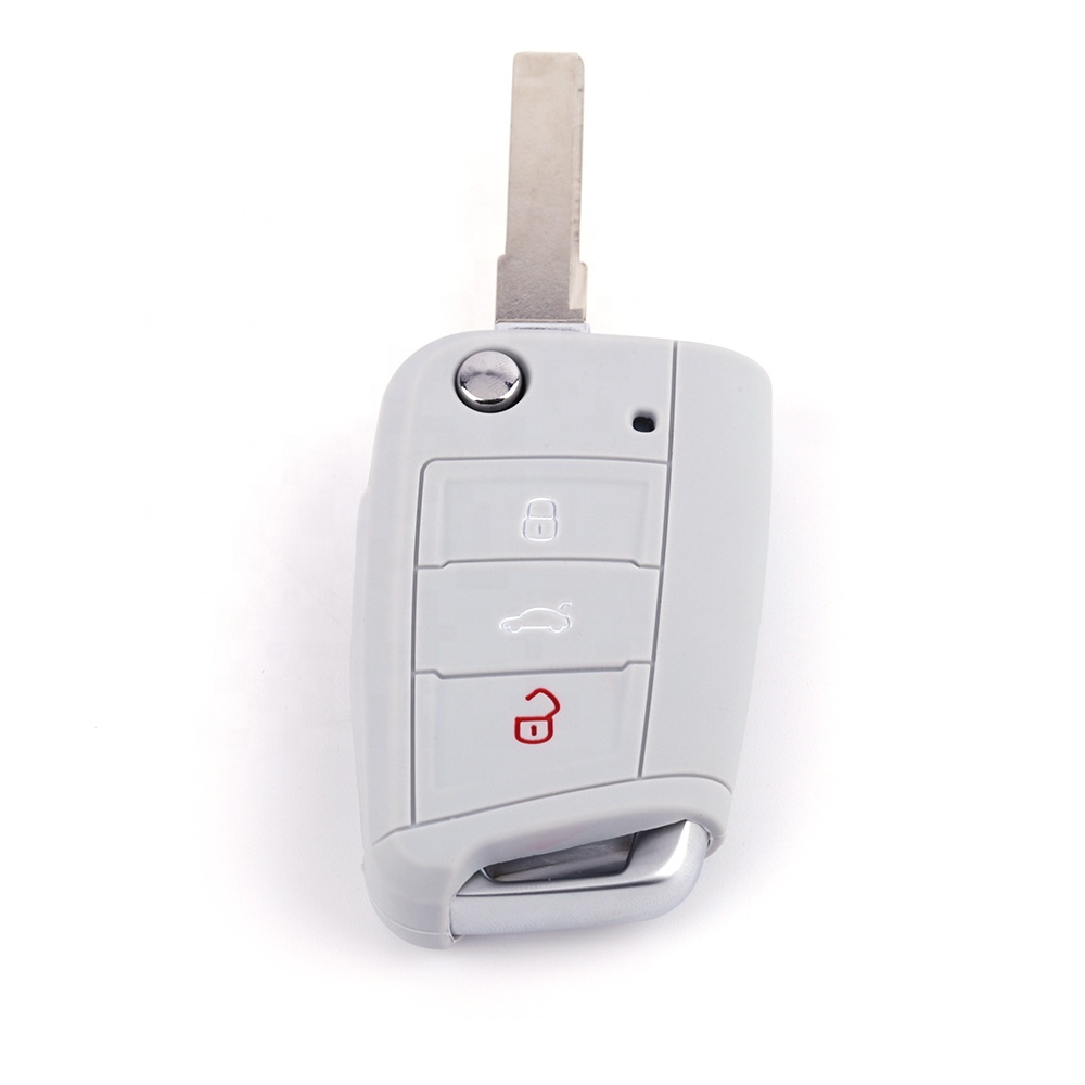 Пульт дистанционного управления автомобильные аксессуары интерьерные декоративные Экологичные силиконовые ключи чехол