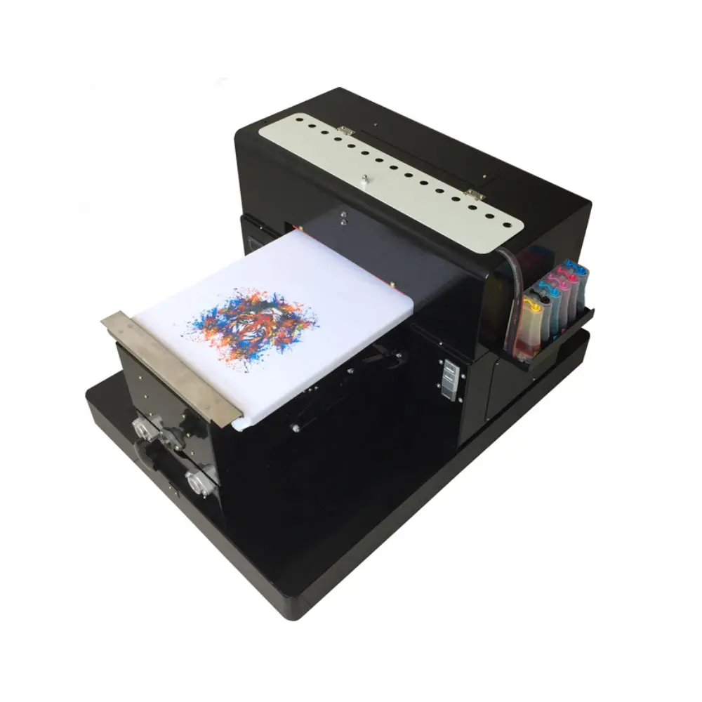 Newest Product 32.9*50センチメートルLogo Printer Machine For T Shirts DTG Flatbed Printer