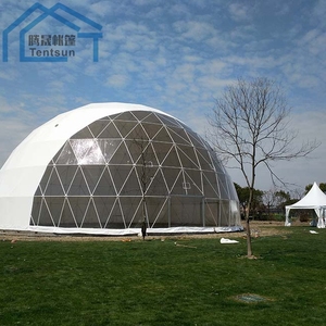 Marco <span class=keywords><strong>de</strong></span> acero <span class=keywords><strong>de</strong></span> aleación <span class=keywords><strong>de</strong></span> aluminio para Circo, carpa <span class=keywords><strong>de</strong></span> cúpula geodésica redonda y transparente para exteriores, 4m, 5m, 6m, 8m y 10m - Product Image 6