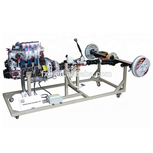 Formation automobile/Matériel Pédagogique <span class=keywords><strong>FR</strong></span> avant Système d'entraînement Section Équipement D'entraînement - Product Image 2