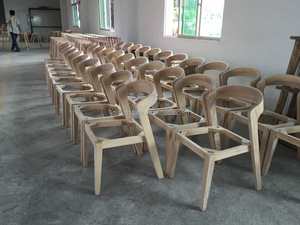 De Madera moderno de <span class=keywords><strong>Bjorn</strong></span> comedor silla - Product Image 4