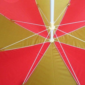 Ombrellone da Spiaggia e Giardino Personalizzabile con Logo Aziendale, Antivento, per Pubblicità - Vendita all'Ingrosso - Product Image 5
