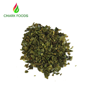 China exportador de fábrica <span class=keywords><strong>verde</strong></span> deshidratado copos de <span class=keywords><strong>Chile</strong></span> pimienta <span class=keywords><strong>verde</strong></span> - Product Image 1