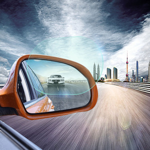 Anti Fog Anti Glare <span class=keywords><strong>Antipioggia</strong></span> HD Clear Car Rear view Specchio <span class=keywords><strong>Pellicola</strong></span> Protettiva <span class=keywords><strong>Pellicola</strong></span> di Schermo - Product Image 2