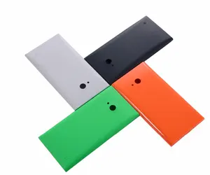 Caixa de cobertura traseira da bateria para lumia 730 735 com chip nfc