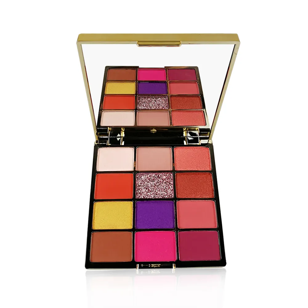 High Quality makeup new eye shadow OEM Customize Private Label Eyeshadow Palette low moq