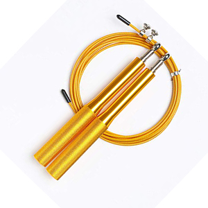 Corda per Saltare Regolabile in Alluminio Premium per Allenamento Fitness Cross Fit - Product Image 5