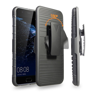 De servicio pesado anillo armadura funda combo caso <span class=keywords><strong>celular</strong></span> fondo para <span class=keywords><strong>Huawei</strong></span> <span class=keywords><strong>P10</strong></span> <span class=keywords><strong>plus</strong></span> con coche imán titular - Product Image 3