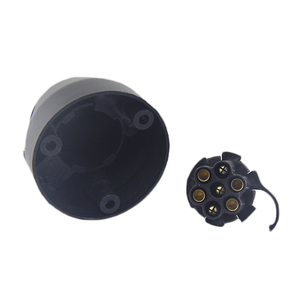 Largement utilisé supérieure qualité 7 broches <span class=keywords><strong>remorque</strong></span> queue lumière électrique socket - Product Image 5