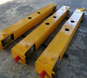 3 טון 5 טון 10 טון כפול ממעל מנוף סוף משאית סוף תובלה, מנוף נסיעות מערכת - Product Image 2