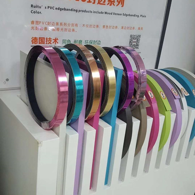 Гибкие декоративные Ленточные рулоны из ПВХ, пластиковая полоса для окантовки стола