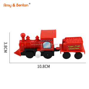 Nouveaux produits Jouets DIY Piste de voiture à fente en plastique Jouet de train à remonter Piste de voiture pour enfants - Product Image 4
