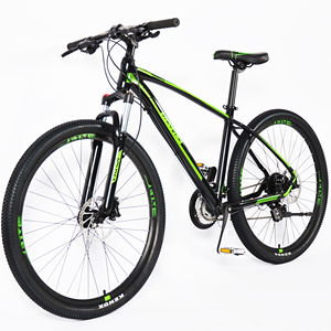 Bicicleta de Montaña de Suspensión Completa de 27.5 Pulgadas con <span class=keywords><strong>Cuadro</strong></span> de Aluminio y Freno de Disco de Acero de 21 Velocidades en Oferta - Product Image 6