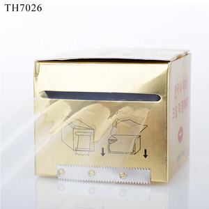 Involucro di plastica del commestibile 42*200M del Film di conservazione del labbro di trucco di Microblading imballato scatola trasparente eliminabile per il salone di bellezza - Product Image 2