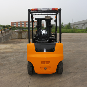 Truk garpu listrik, truk angkat garpu elektrik baru 2 Ton kekuatan baterai 2000kg untuk dijual - Product Image 4