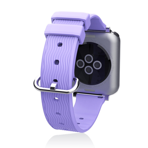 De silicona suave patrón de onda banda deportiva Correa banda pulsera para <span class=keywords><strong>Apple</strong></span> <span class=keywords><strong>Watch</strong></span> Nike yo Series 4/3 /2/1 - Product Image 6