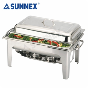 Suministros para Restaurantes y Hoteles Sunnex, Bandejas Gastronorm, Calentador de Comida Buffet de Acero Inoxidable, Olla para Calentar Alimentos - Product Image 2