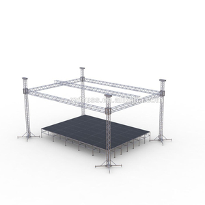 Khung Sân Khấu Nhôm 1M X 2M Khung <span class=keywords><strong>Truss</strong></span> Cấu Trúc Staging 1M X 2M Khung Nhôm Giai Đoạn <span class=keywords><strong>Truss</strong></span> - Product Image 2
