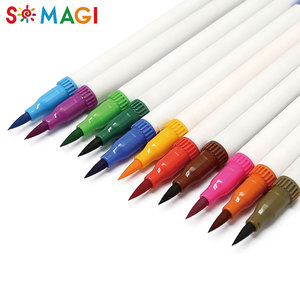 Top vente 36 couleurs <span class=keywords><strong>double</strong></span> marqueur à pointe feutre fin couleur pen set 0.38mm pour dessin - Product Image 6