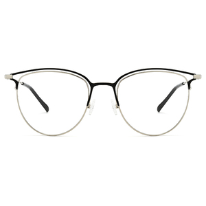 Ojo <span class=keywords><strong>de</strong></span> metal <span class=keywords><strong>Caballero</strong></span> óptica gafas <span class=keywords><strong>de</strong></span> Marcos - Product Image 3