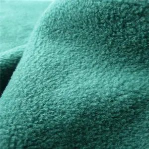 polyester thermal warm polar fleece fabric