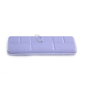 Boîte <span class=keywords><strong>de</strong></span> rangement Portable vide, haute qualité, 12 / 24 casseroles, étui en étain pour <span class=keywords><strong>peinture</strong></span> d'artiste, Palette métallique résistante pour <span class=keywords><strong>aquarelle</strong></span> - Product Image 4