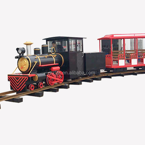 Funfair ขี่ในร่มมินิเด็กรถไฟไฟฟ้าที่มีการติดตาม - Product Image 2
