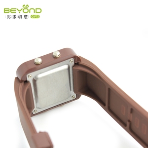 Personnalisé de mode carré numérique silicone gelée <span class=keywords><strong>montre</strong></span> - Product Image 5