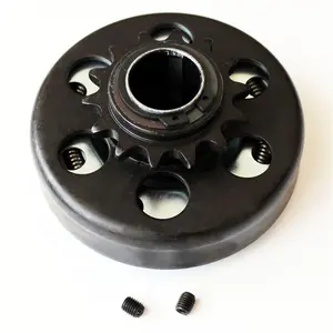 14T 1 inch bore centrifugal clutch for 212cc go kart