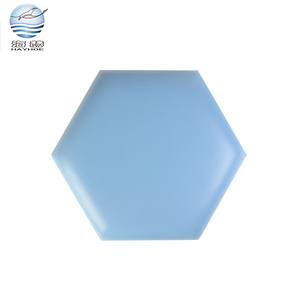 Absorción de sonido material estudio tela envuelto de fibra de vidrio panel de pared acústico de la familia studio - Product Image 6