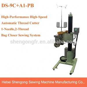 เครื่องเย็บปิดปากถุง SHENPENG A1-PB+DS-<span class=keywords><strong>9C</strong></span> ความเร็วสูง แข็งแรง ทนทาน และมีประสิทธิภาพ - Product Image 3