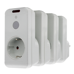 RG-01D Germany EU Type Plug RF Wireless <strong>Remote</strong> <strong>Control</strong> <strong>Socket</strong> for Household Appliances (1 <strong>Remote</strong> <strong>Control</strong>+4 <strong>Socket</strong>) - Product Image 3