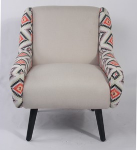 OEM Canapé Chaise Usine, Fleur <span class=keywords><strong>Tissu</strong></span> <span class=keywords><strong>Fauteuil</strong></span>, Chaise Accoudoir Chaise D'appoint <span class=keywords><strong>Tissu</strong></span> - Product Image 2