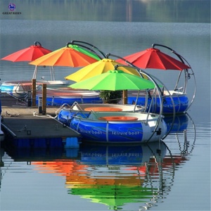 Agua bajo precio Parque barbacoa eléctrica donut <span class=keywords><strong>lago</strong></span> barco para hacer turismo - Product Image 1