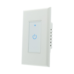Shenzhen ETL Mini pared Timer Touch Smart Switch Home OEM tacto <span class=keywords><strong>Alexa</strong></span> Smart Home interruptor de luz inteligente - Product Image 1