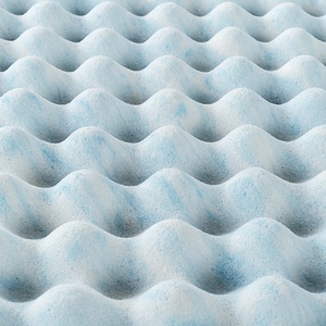 Fabricación profesional <span class=keywords><strong>cama</strong></span> 5 cm Gel de espuma de memoria Visco colchón <span class=keywords><strong>Topper</strong></span> - Product Image 3