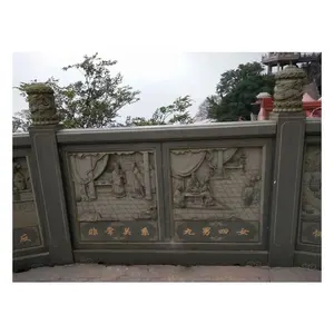 Stone Carving Stone Railing Fence Balcony Villa Outdoor Steps Flag Table Fence Handrail