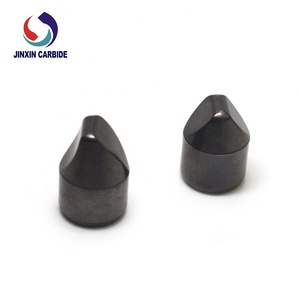 Comentado taladro insertos de rock de carburo de tungsteno botón para la máquina de perforación de accesorios - Product Image 1