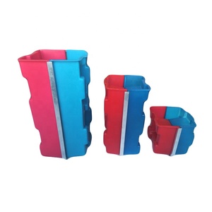 Concrete Bricks Making Interlocking Plastic hollow block mold