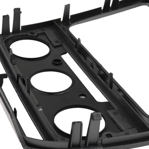 Tomestia — panneau Audio stéréo <span class=keywords><strong>2</strong></span> <span class=keywords><strong>Din</strong></span> pour 2010 Skoda Octavia, Kit d'installation au tableau de bord avec <span class=keywords><strong>adaptateur</strong></span> de cadre - Product Image 2