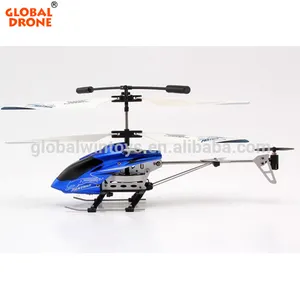 HIGH QUALITY 3ch metal remote control helicopter top grade high speed rc helicopter with gyro &USB cable