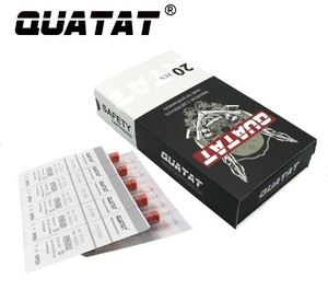 Cartucho de aguja de tatuaje de membrana QUATAT, alta calidad, <span class=keywords><strong>2023</strong></span> - Product Image 2