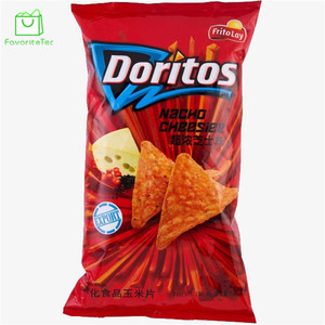 Eco Friendly PE <strong>Laminated</strong> <strong>Pouch</strong> for Coconut and Potato Chips Snack Packaging with Heat Seal Tear Notch Customizable Size - Product Image 3