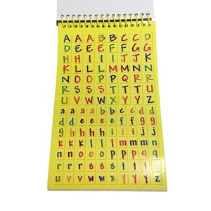 Personnalisé enfants amovible autocollant <span class=keywords><strong>livre</strong></span> avec bobine lié - Product Image 1