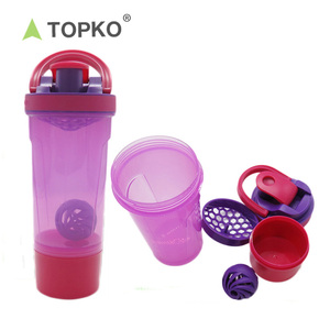 TOPKO Personalized <strong>Blending</strong> <strong>Bottle</strong> for Protein Shaking Portable Shaker <strong>Bottle</strong> - Product Image 2