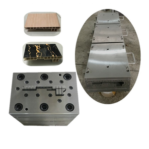 <span class=keywords><strong>WPC</strong></span> Gỗ Nhựa Composite trang trí Đùn khuôn die công cụ cho tường bảng điều khiển - Product Image 4