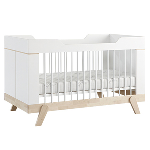 Vente chaude nouveau-né bébé crèche en bois lit bébé conception - Product Image 3