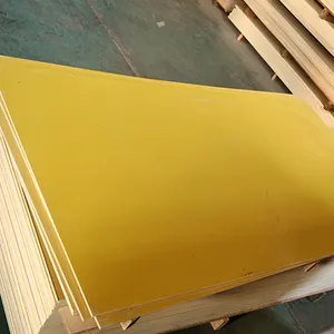 Gelb epoxy harz laminat blatt für leiterplatte 3240