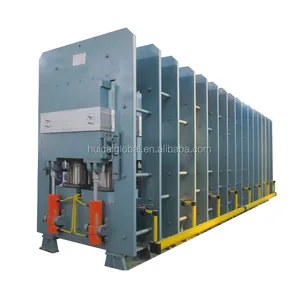 continuous vulcanizing press for conveyor belt rubber conveyor belt hydraulic press hot press conveyor belt vulcanizer