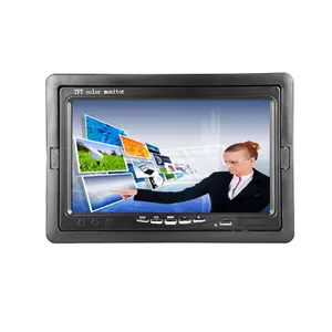 7 pollice TFT-LCD Resistivo T lcd touch screen monitor per pc car